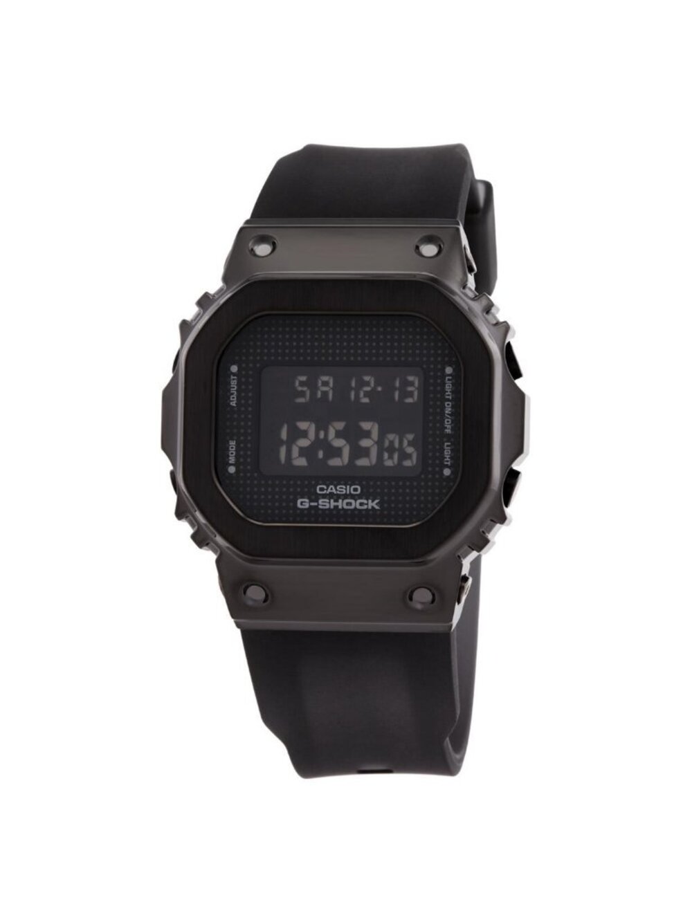 NWT Casio G-Shock Alarm Quartz Digital Black Dial Ladies Watch